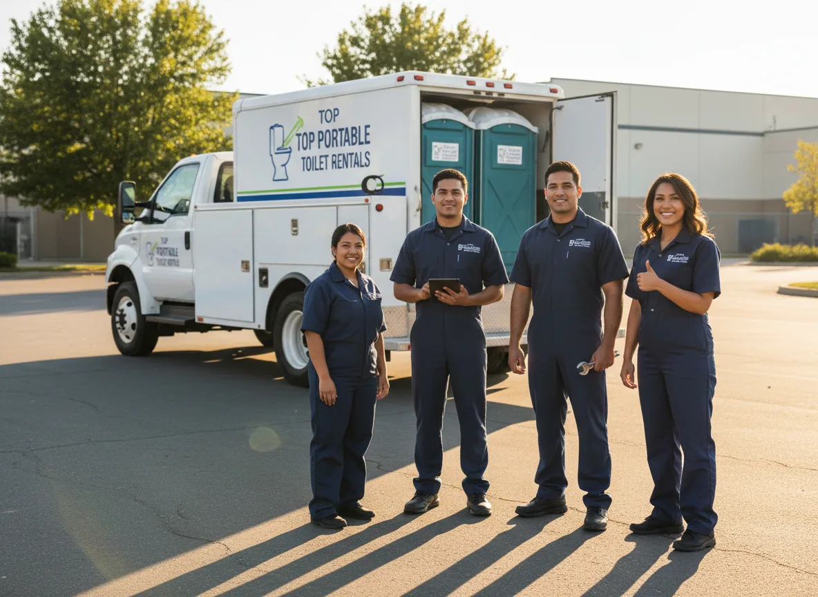 Short Term Porta Potty Rental company in Centerton, AR